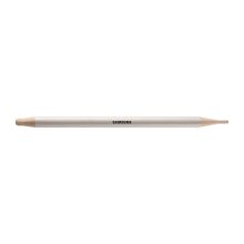 Lápiz digital Samsung Flip Pen en colores Beige y Blanco con SKU CY-PENRXEN, diseñado para mejorar la escritura y el dibujo en dispositivos Samsung.
