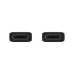 Samsung EP-DA705 cable USB de 1 metro, tipo USB-C en color negro, SKU EP-DA705BBEGWW