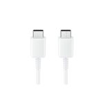 Cable USB Samsung EP-DA705, tipo C, 1 metro, color blanco, SKU EP-DA705BWEGWW