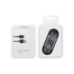 Cable Samsung EP-DG930 de 1,5 metros, USB Type-A a USB Type-C, color negro. SKU EP-DG930IBEGWW