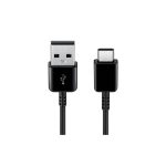 Cable Samsung EP-DG930 de 1,5 metros, USB Type-A a USB Type-C, color negro. SKU EP-DG930IBEGWW