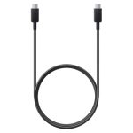 Cable USB de Samsung, modelo EP-DX510JBEGEU, con longitud de 1.8 metros y conector USB-C en color negro