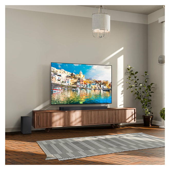 Samsung HW-Q700D Negro 3.1.2 canales 4 Barra de sonido Samsung HW-Q700D con subwoofer