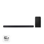 Samsung HW-Q700D Negro, barra de sonido de 3.1.2 canales con tecnología Dolby Atmos y DTS:X, SKU HW-Q700D/ZF