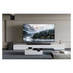 Imagen de la barra de sonido Samsung HW-Q800D Negra 5.1.2 canales, con subwoofer inalámbrico y compatibilidad Dolby Atmos. SKU HW-Q800D/ZF