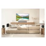 Imagen de la barra de sonido Samsung HW-Q930D en color negro con 9.1.4 canales y tecnología Dolby Atmos, SKU HW-Q930D/ZF