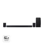 Altavoz Samsung HW-Q990D Negro con 11.1.4 canales y potencia de 656 W, SKU HW-Q990D/ZF