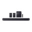 Altavoz soundbar Samsung modelo HW-Q990F/ZF en color negro con 11.1.4 canales y 756 W de potencia