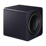 Altavoz soundbar Samsung modelo HW-Q990F/ZF en color negro con 11.1.4 canales y 756 W de potencia