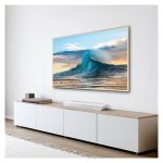 Altavoz blanco Samsung modelo HW-S61D con 5.0 canales de sonido envolvente. SKU: HW-S61D/ZF.