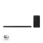 Imagen del altavoz Samsung HW-S700D de 3.1 canales en color negro, SKU HW-S700D/ZF