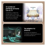 Vista de la Samsung Barra de Sonido Ultra Slim HW-S701D/ZF con Subwoofer para el año 2024. SKU: HW-S701D/ZF