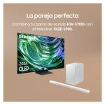 Vista de la Samsung Barra de Sonido Ultra Slim HW-S701D/ZF con Subwoofer para el año 2024. SKU: HW-S701D/ZF