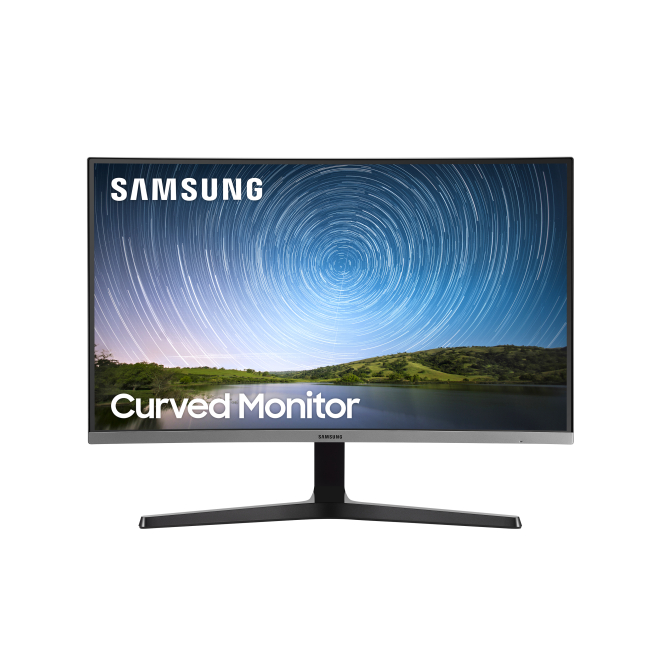 Samsung Lc32r500fhpxen Samsung CR50 pantalla para PC de 81,3 cm (32") con resolución de 1920 x 1080 Pixeles, Full HD LED en color azul y gris, LC32R500FHPXEN