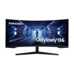 Samsung G55T pantalla para PC 86,4 cm (34") 3440 x 1440 Pixeles UltraWide Quad HD LED Negro LC34G55TWWPXEN