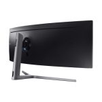Samsung C49HG90DMR pantalla para PC de 49 pulgadas, resolución 3840 x 1080 píxeles, 4K Ultra HD, tecnología QLED en color negro, SKU LC49HG90DMRXEN