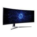 Samsung C49HG90DMR pantalla para PC de 49 pulgadas, resolución 3840 x 1080 píxeles, 4K Ultra HD, tecnología QLED en color negro, SKU LC49HG90DMRXEN