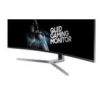 Samsung C49HG90DMR pantalla para PC de 49 pulgadas, resolución 3840 x 1080 píxeles, 4K Ultra HD, tecnología QLED en color negro, SKU LC49HG90DMRXEN