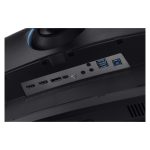 Samsung C49HG90DMR pantalla para PC de 49 pulgadas, resolución 3840 x 1080 píxeles, 4K Ultra HD, tecnología QLED en color negro, SKU LC49HG90DMRXEN