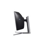Samsung C49HG90DMR pantalla para PC de 49 pulgadas, resolución 3840 x 1080 píxeles, 4K Ultra HD, tecnología QLED en color negro, SKU LC49HG90DMRXEN