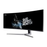 Samsung C49HG90DMR pantalla para PC de 49 pulgadas, resolución 3840 x 1080 píxeles, 4K Ultra HD, tecnología QLED en color negro, SKU LC49HG90DMRXEN
