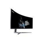 Samsung C49HG90DMR pantalla para PC de 49 pulgadas, resolución 3840 x 1080 píxeles, 4K Ultra HD, tecnología QLED en color negro, SKU LC49HG90DMRXEN