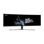 Samsung C49HG90DMR pantalla para PC de 49 pulgadas, resolución 3840 x 1080 píxeles, 4K Ultra HD, tecnología QLED en color negro, SKU LC49HG90DMRXEN