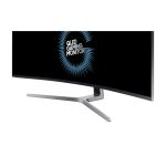 Samsung C49HG90DMR pantalla para PC de 49 pulgadas, resolución 3840 x 1080 píxeles, 4K Ultra HD, tecnología QLED en color negro, SKU LC49HG90DMRXEN