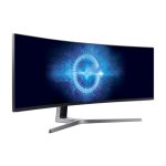 Samsung C49HG90DMR pantalla para PC de 49 pulgadas, resolución 3840 x 1080 píxeles, 4K Ultra HD, tecnología QLED en color negro, SKU LC49HG90DMRXEN