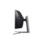 Samsung C49HG90DMR pantalla para PC de 49 pulgadas, resolución 3840 x 1080 píxeles, 4K Ultra HD, tecnología QLED en color negro, SKU LC49HG90DMRXEN