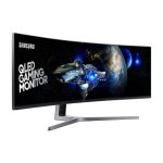 Samsung C49HG90DMR pantalla para PC de 49 pulgadas, resolución 3840 x 1080 píxeles, 4K Ultra HD, tecnología QLED en color negro, SKU LC49HG90DMRXEN