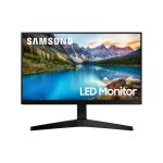 Samsung T37F pantalla para PC de 24 pulgadas con resolución 1920 x 1080 pixeles en Full HD, color negro, modelo LF24T370FWRXEN