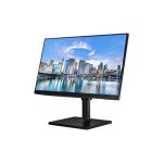 Samsung T45F pantalla para PC de 61 cm (24 pulgadas), resolución 1920 x 1080 Pixeles Full HD, color negro, modelo LF24T450FQRXEN