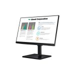 Samsung T45F pantalla para PC de 61 cm (24 pulgadas), resolución 1920 x 1080 Pixeles Full HD, color negro, modelo LF24T450FQRXEN