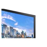 Samsung T45F pantalla para PC de 61 cm (24 pulgadas), resolución 1920 x 1080 Pixeles Full HD, color negro, modelo LF24T450FQRXEN