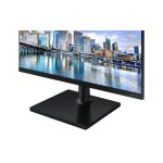 Samsung T45F pantalla para PC de 61 cm (24 pulgadas), resolución 1920 x 1080 Pixeles Full HD, color negro, modelo LF24T450FQRXEN