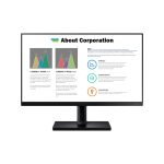 Samsung T45F pantalla para PC de 61 cm (24 pulgadas), resolución 1920 x 1080 Pixeles Full HD, color negro, modelo LF24T450FQRXEN