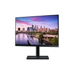 Samsung T45F pantalla para PC de 61 cm (24 pulgadas), resolución 1920 x 1200 Pixeles WUXGA, color Negro, LF24T450GYUXEN