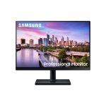 Samsung T45F pantalla para PC de 61 cm (24 pulgadas), resolución 1920 x 1200 Pixeles WUXGA, color Negro, LF24T450GYUXEN