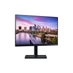 Samsung T45F pantalla para PC de 61 cm (24 pulgadas), resolución 1920 x 1200 Pixeles WUXGA, color Negro, LF24T450GYUXEN