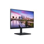 Samsung T45F pantalla para PC de 61 cm (24 pulgadas), resolución 1920 x 1200 Pixeles WUXGA, color Negro, LF24T450GYUXEN