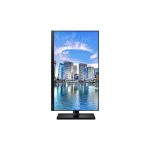 Samsung T45F pantalla para PC de 61 cm (24 pulgadas) con resolución 1920 x 1080 Pixeles, tecnología LED, en color negro. LF24T452FQRXEN