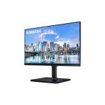 Samsung T45F pantalla para PC de 61 cm (24 pulgadas) con resolución 1920 x 1080 Pixeles, tecnología LED, en color negro. LF24T452FQRXEN