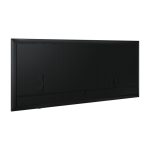 Pantalla plana Samsung QPDX-5K de 2,67 metros para señalización digital, con resolución 5K Ultra HD y 500 cd / m² de brillo, modelo LH105QPD5BGXEN