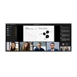 Pantalla plana Samsung QPDX-5K de 2,67 metros para señalización digital, con resolución 5K Ultra HD y 500 cd / m² de brillo, modelo LH105QPD5BGXEN