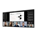 Pantalla plana Samsung QPDX-5K de 2,67 metros para señalización digital, con resolución 5K Ultra HD y 500 cd / m² de brillo, modelo LH105QPD5BGXEN