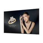 Samsung QH115F-X pantalla plana para señalización digital, 115 pulgadas, LCD, WiFi, 1000 cd/m², 4K Ultra HD, color negro, Tizen 24/7, SKU LH115QHFEBGXEN.