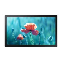 Samsung QB13R-M pantalla plana para señalización digital de 33 cm con LCD Full HD, WiFi, 500 cd/m², en color negro. Procesador Tizen 4.0, SKU LH13QBRMBGCXEN