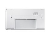 Imagen del Samsung KM24C-3, un dispositivo de señalización con pantalla táctil de 24 pulgadas, resolución Full HD, 250 cd/m² de brillo, en color blanco, y procesador incorporado con Windows 10 IoT Enterprise, SKU: LH24KMC3BGCXEN