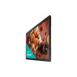 Pantalla plana Samsung QB24C para señalización digital de 61 cm, LED, Full HD, 250 cd/m², procesador Tizen incorporado, SKU LH24QBCEBGCXEN